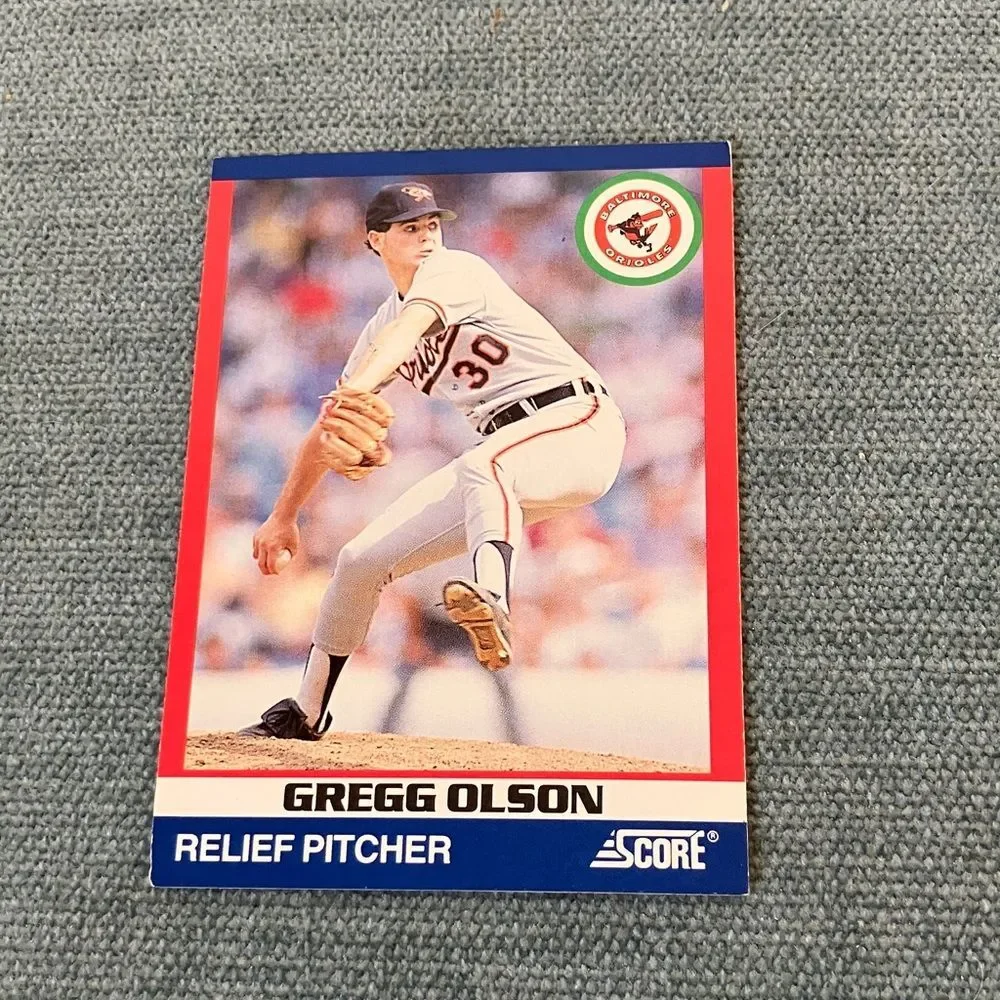 1991 Score Baltimore Orioles Baseball Card Trading Card